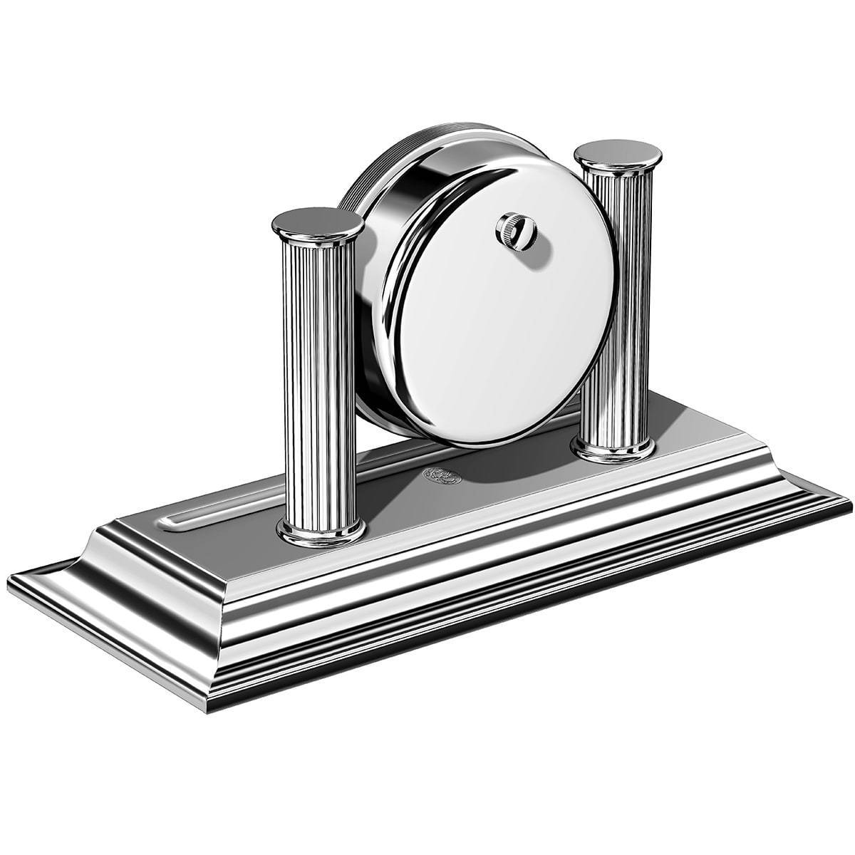 El Casco, Uhr, mit Stiftablage, Edelchrom-3