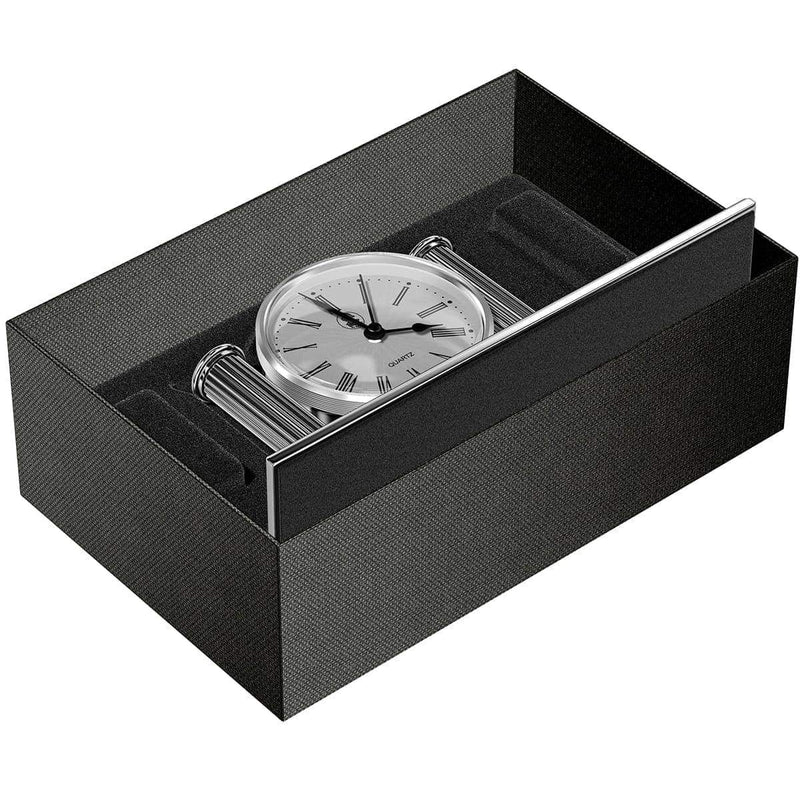 El Casco, Uhr, mit Stiftablage, Edelchrom-11