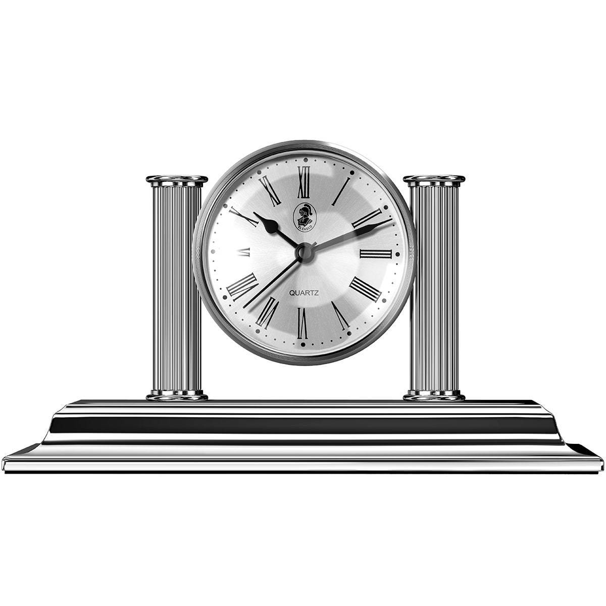 El Casco, Uhr, mit Stiftablage, Edelchrom-5