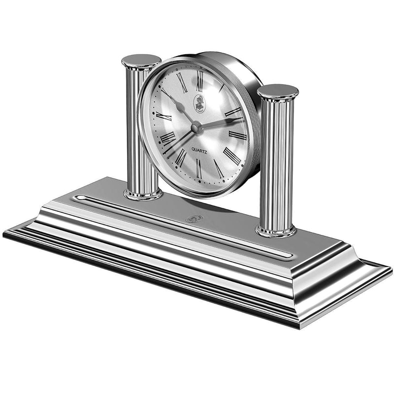 El Casco, Uhr, mit Stiftablage, Edelchrom-9