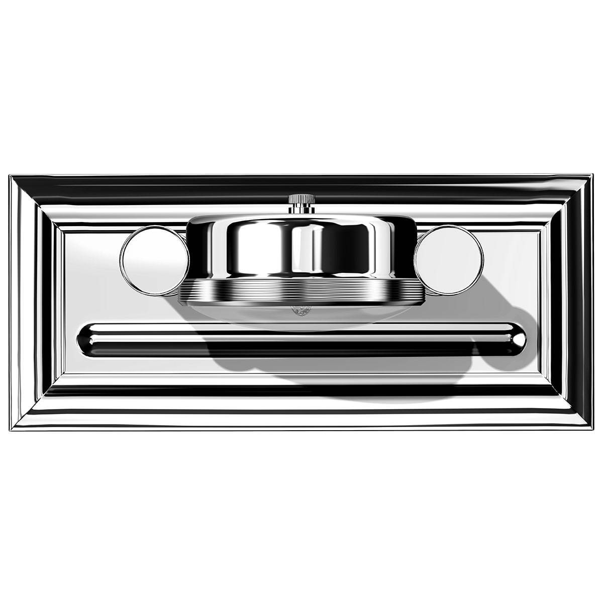 El Casco, Uhr, mit Stiftablage, Edelchrom-7
