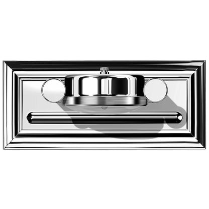 El Casco, Uhr, mit Stiftablage, Edelchrom-7