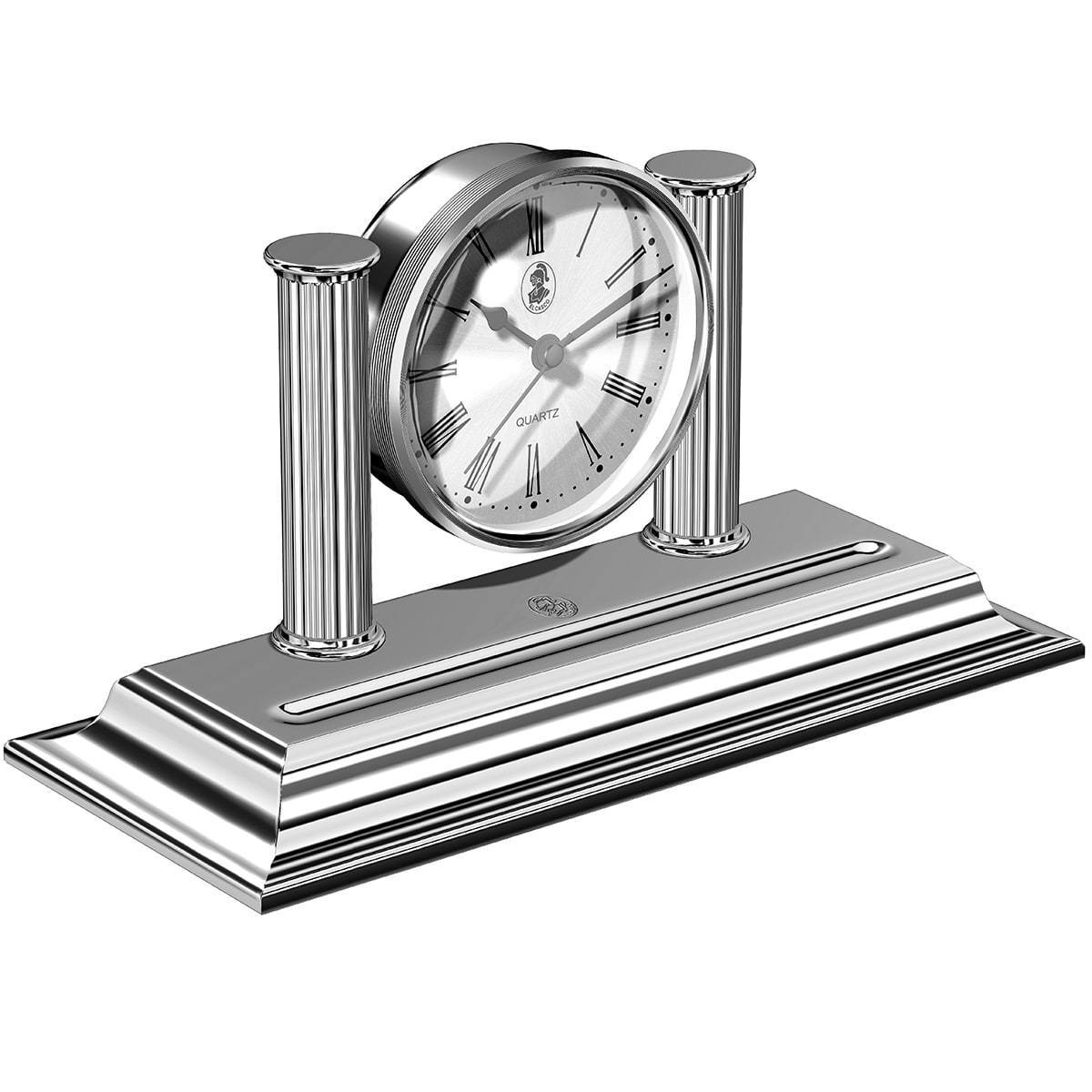 El Casco, Uhr, mit Stiftablage, Edelchrom-1