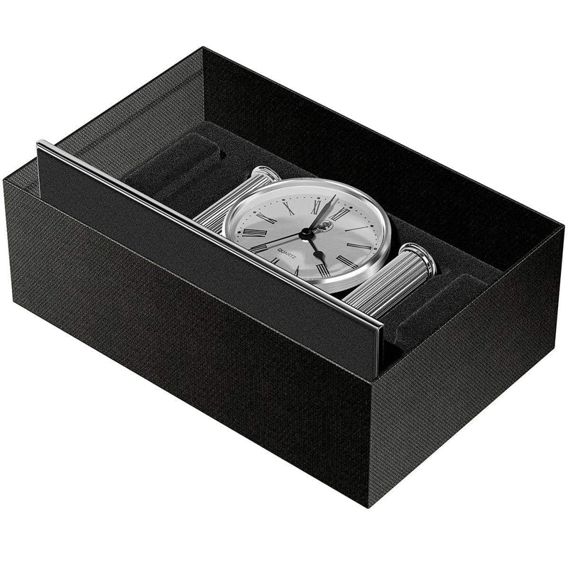 El Casco, Uhr, mit Stiftablage, Edelchrom-10