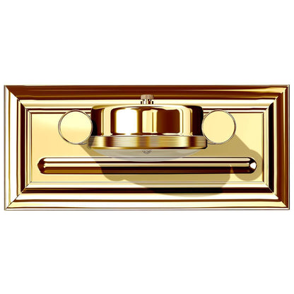 El Casco, Uhr, mit Stiftablage, 23 Karat vergoldet-4