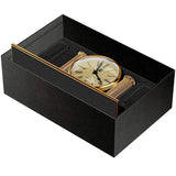 El Casco, Uhr, mit Stiftablage, 23 Karat vergoldet-8