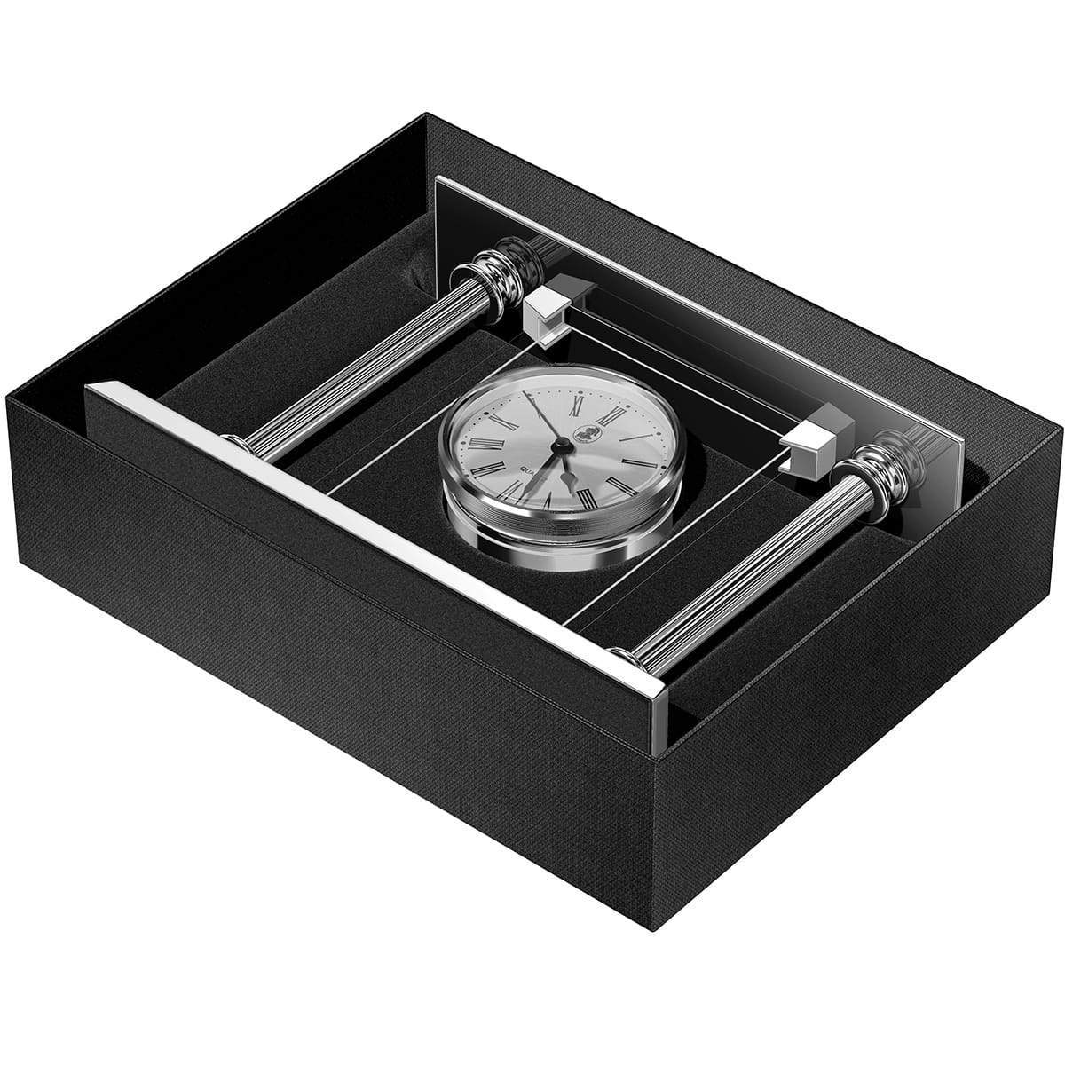 El Casco, Kamin-Uhr, Edelchrom-9