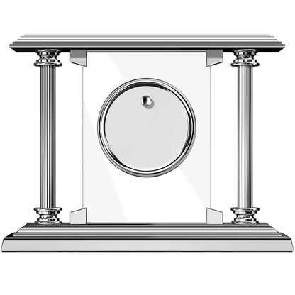 El Casco, Kamin-Uhr, Edelchrom-6