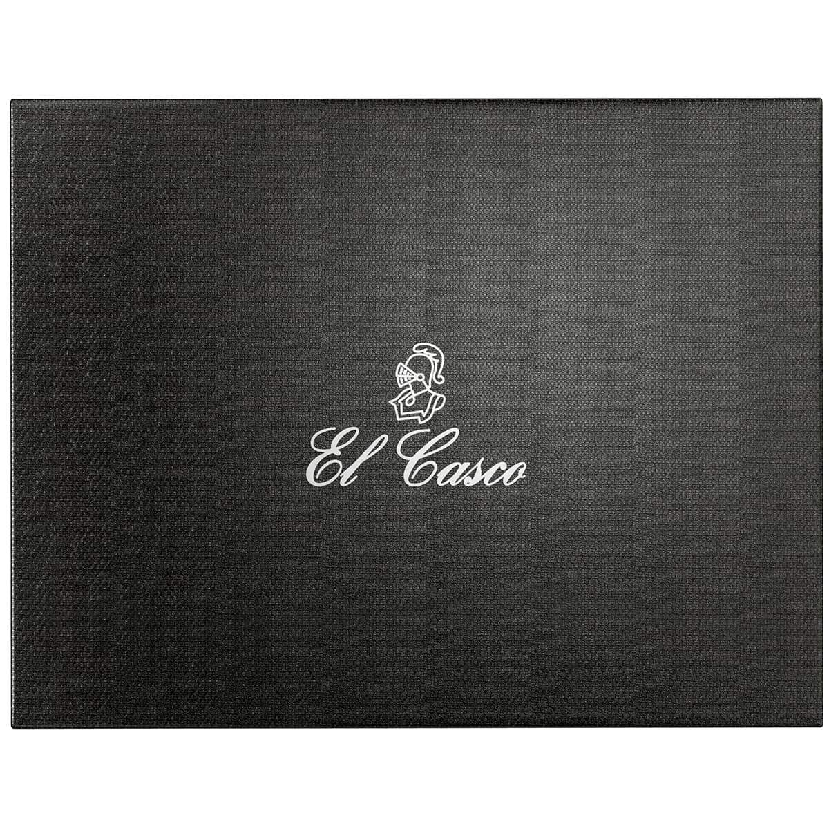 El Casco, Kamin-Uhr, 23 Karat vergoldet-10