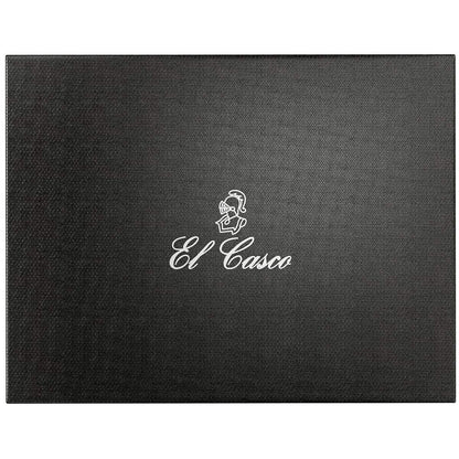 El Casco, Kamin-Uhr, 23 Karat vergoldet-10