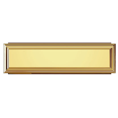 El Casco, Kamin-Uhr, 23 Karat vergoldet-4