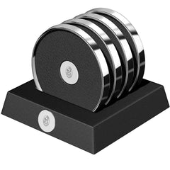 El Casco, Glasuntersetzer Edelchrom, Glasuntersetzer, chrom