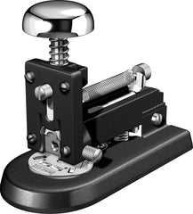 El Casco, Tacker Schwarz & Edelchrom, klein, schwarz