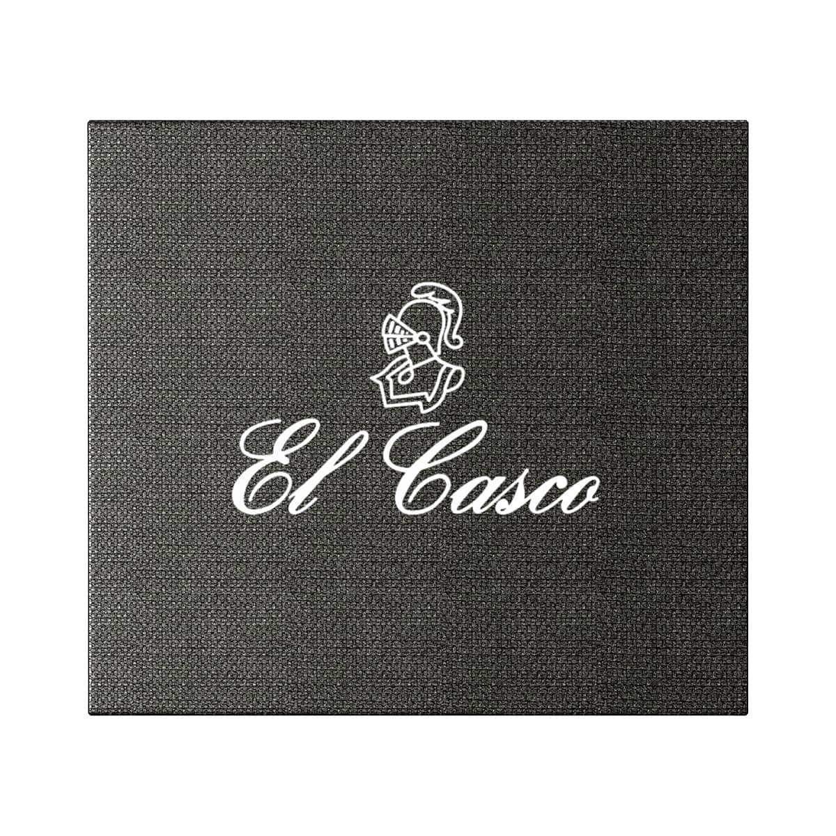 El Casco, Tischhefter, Schwarz & 23 Karat vergoldet, klein-16