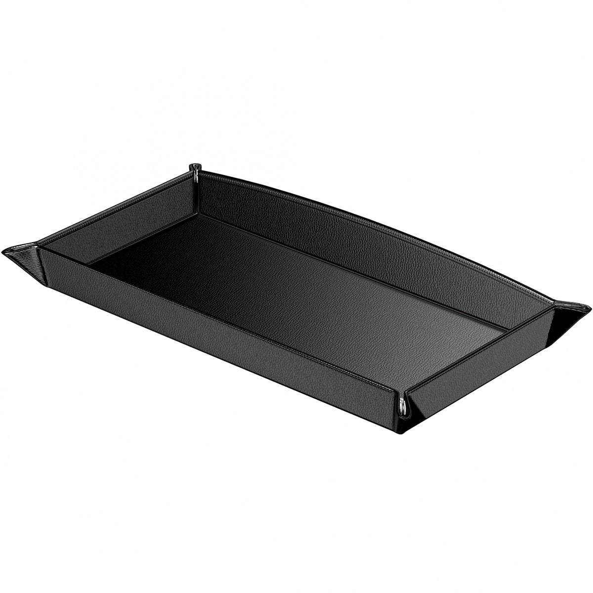 El Casco, Taschenbutler, Kalbsleder, schwarz, gross-1
