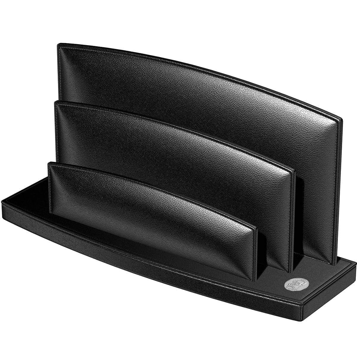 El Casco, Briefständer, Kalbsleder, schwarz-1