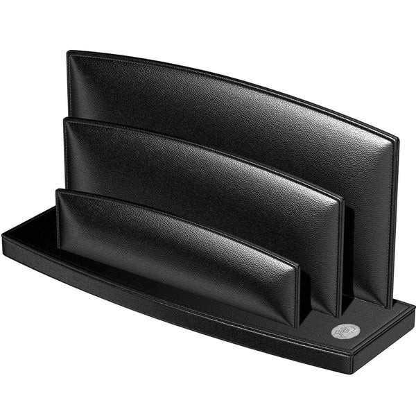 El Casco, Briefständer Kalbsleder, schwarz