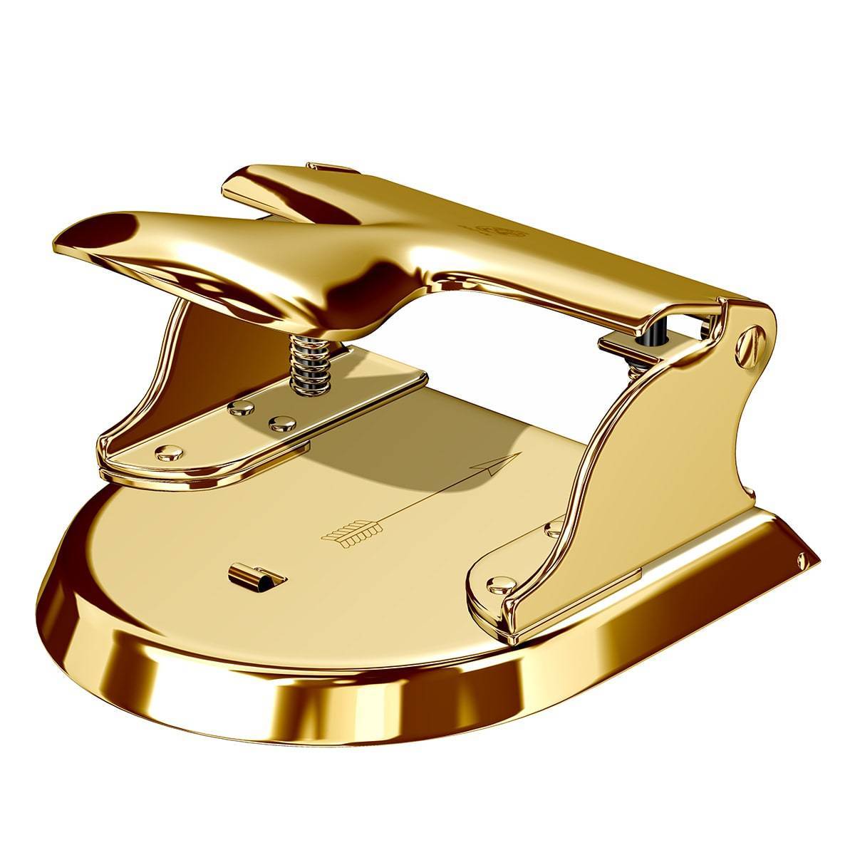 El Casco, Locher, 23 Karat vergoldet-2