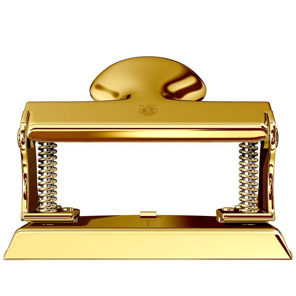 El Casco, Locher, 23 Karat vergoldet-1