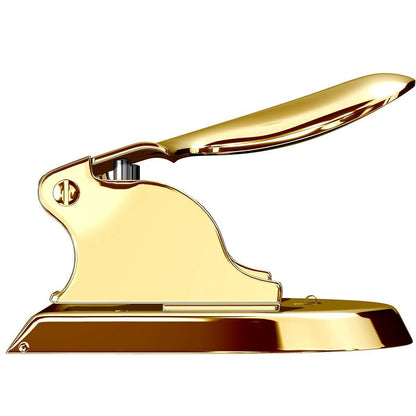 El Casco, Locher, 23 Karat vergoldet-5
