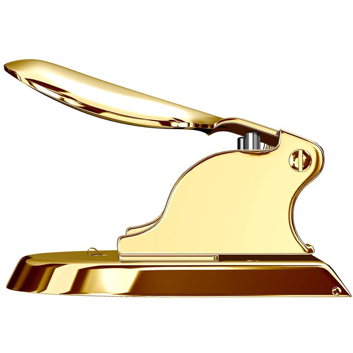 El Casco, Locher, 23 Karat vergoldet-4