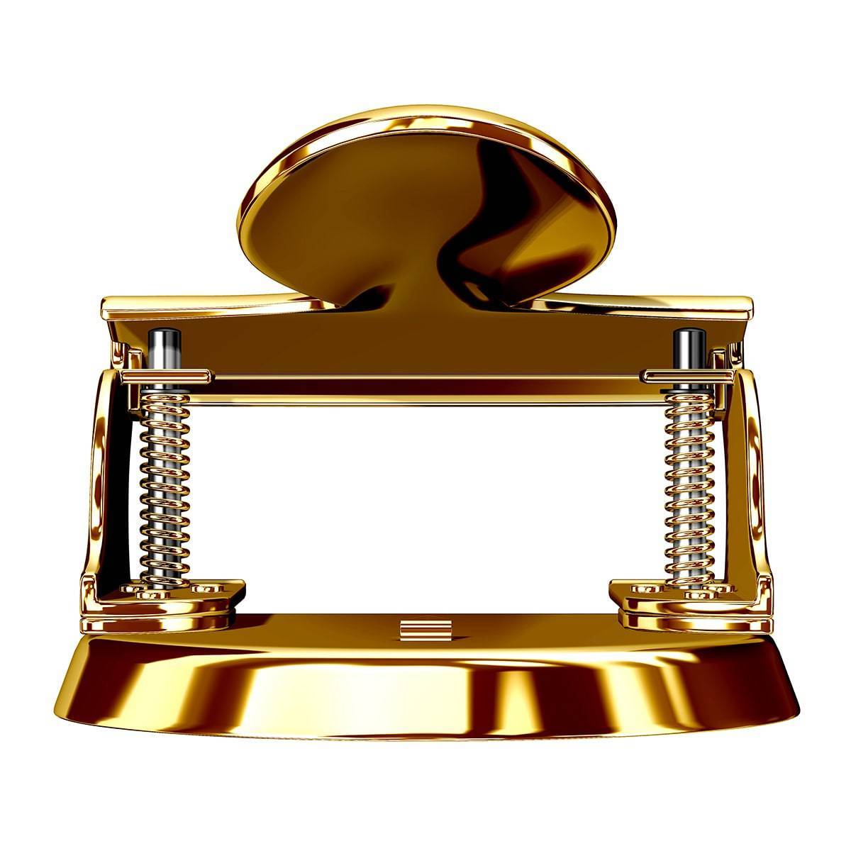 El Casco, Locher, 23 Karat vergoldet-3