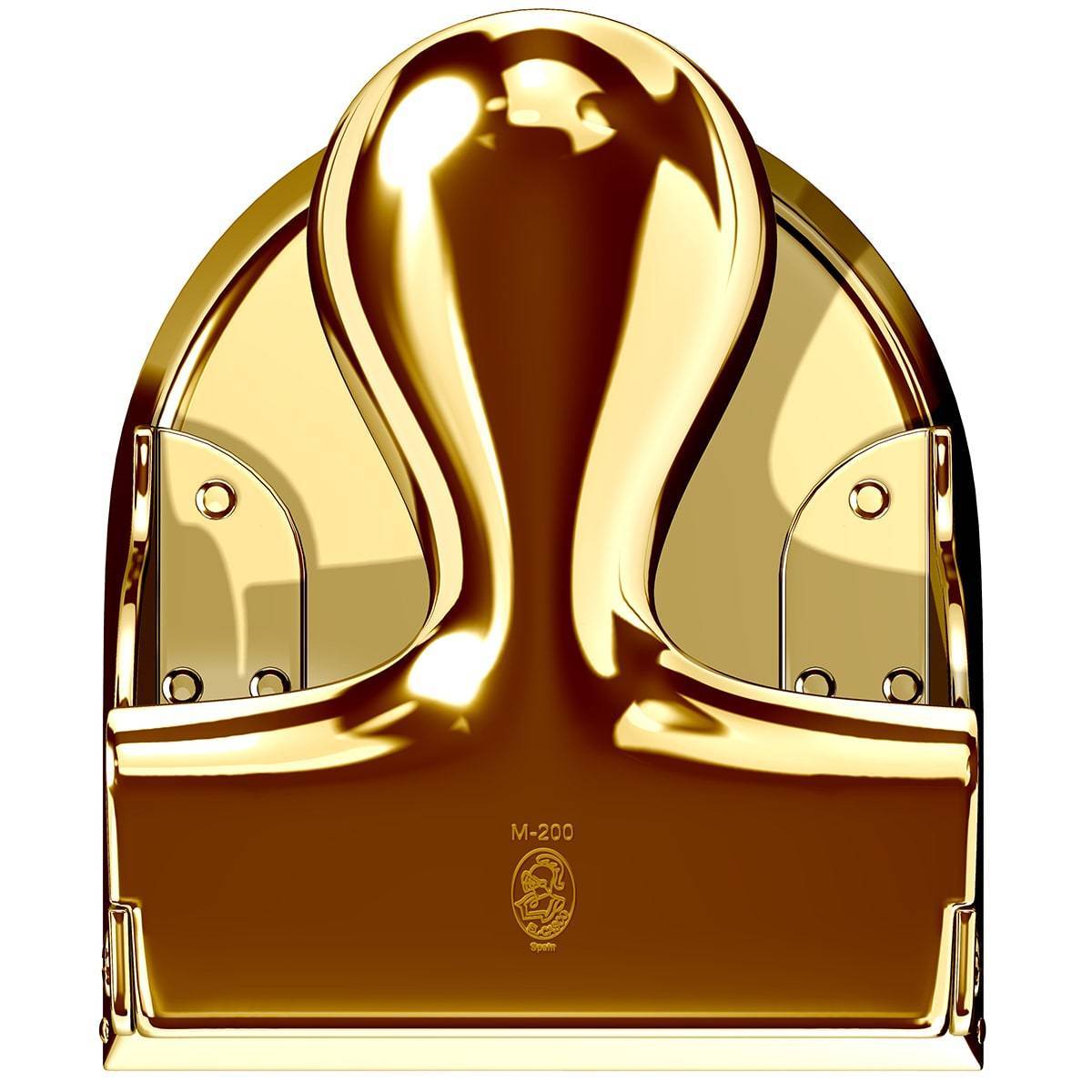 El Casco, Locher, 23 Karat vergoldet-8