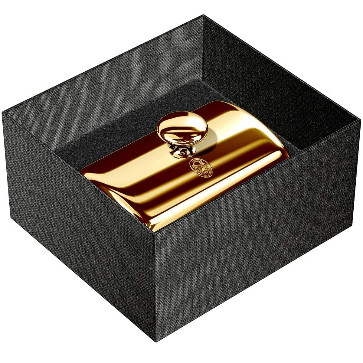 El Casco, Löschwiege, 23 Karat vergoldet-9