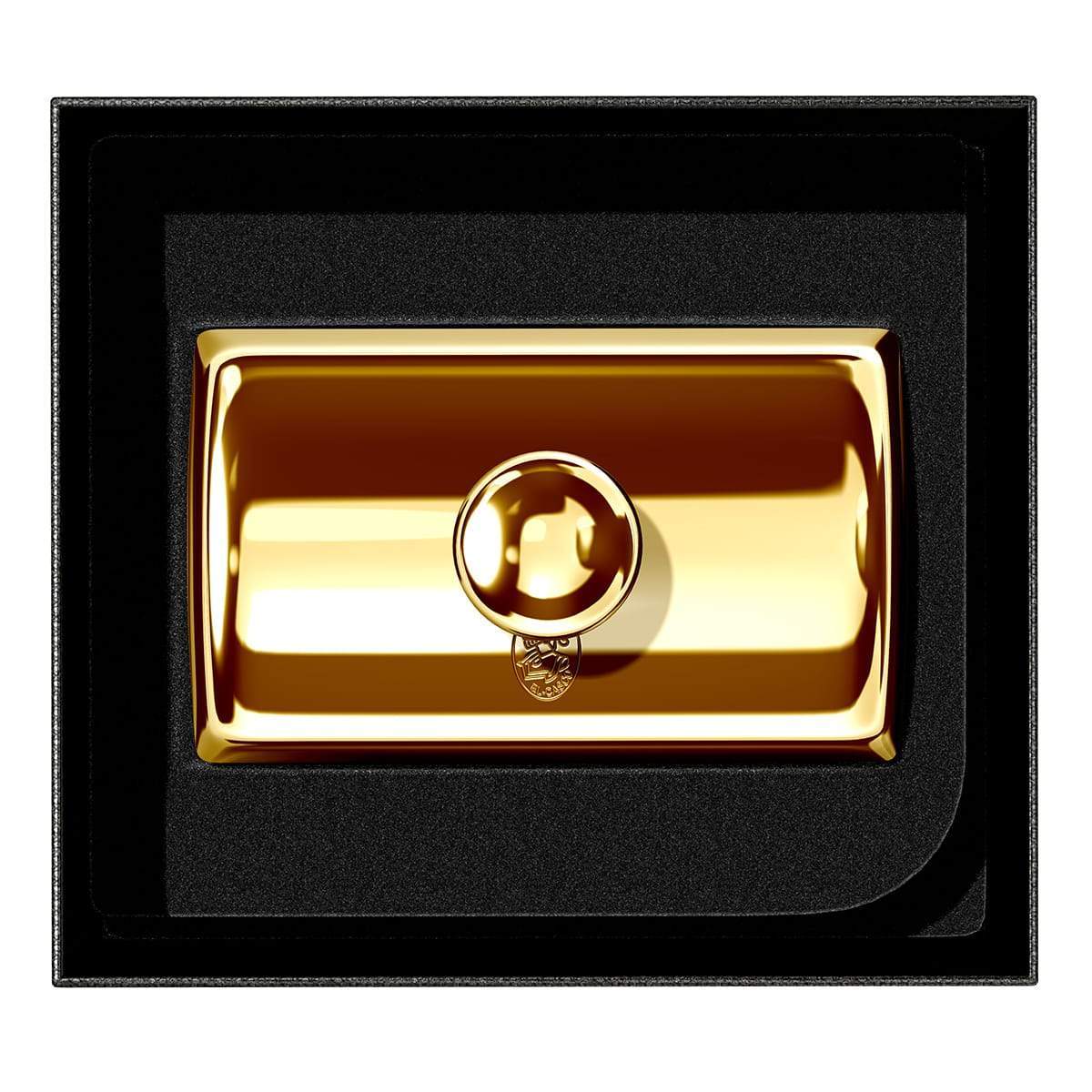 El Casco, Löschwiege, 23 Karat vergoldet-6