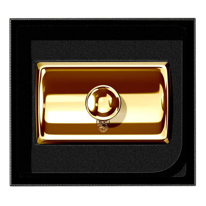 El Casco, Löschwiege, 23 Karat vergoldet-6