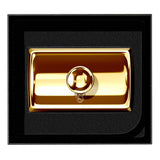 El Casco, Löschwiege, 23 Karat vergoldet-6