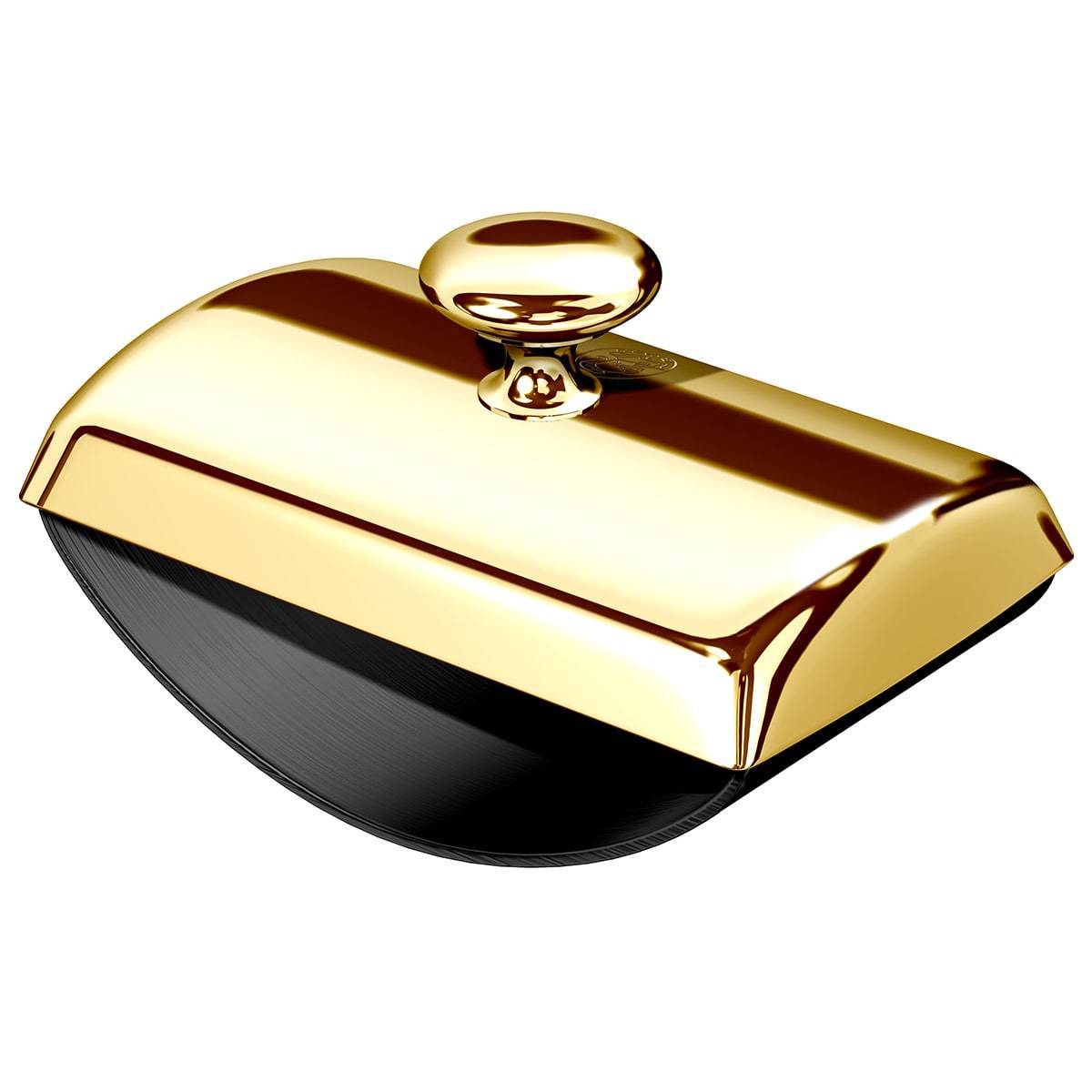 El Casco, Löschwiege, 23 Karat vergoldet-1
