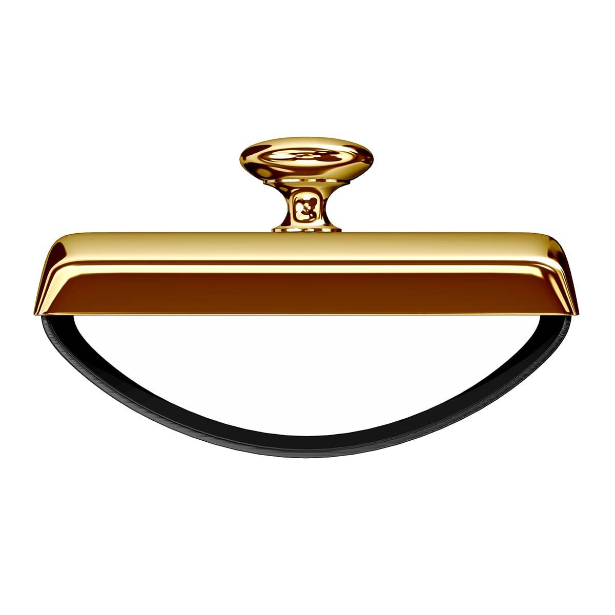 El Casco, Löschwiege, 23 Karat vergoldet-2