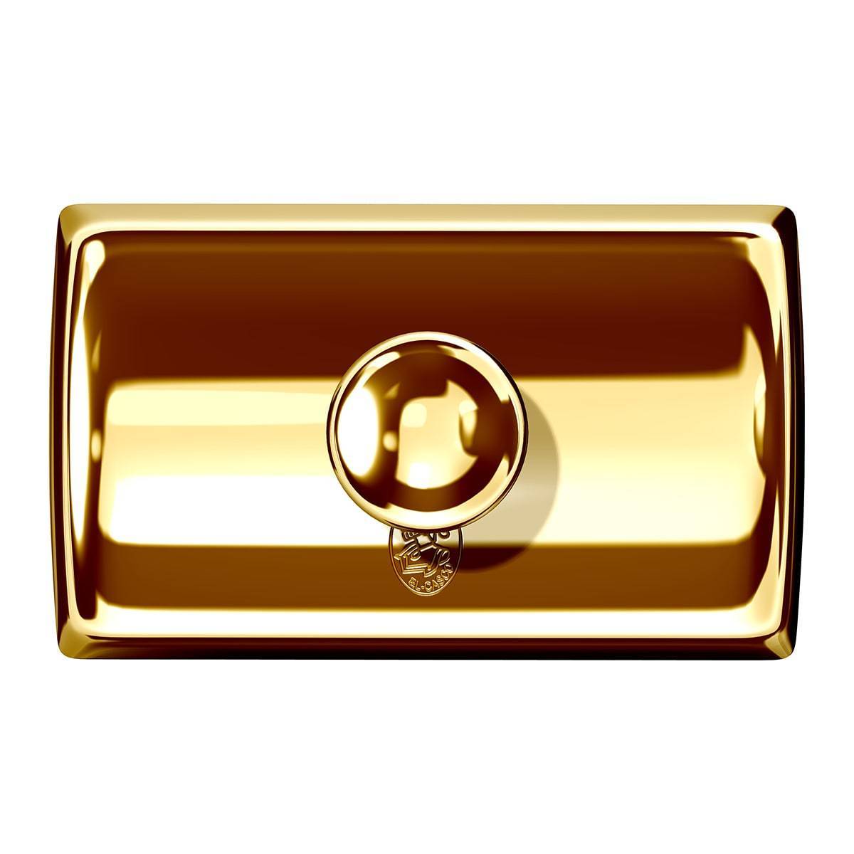 El Casco, Löschwiege, 23 Karat vergoldet-3