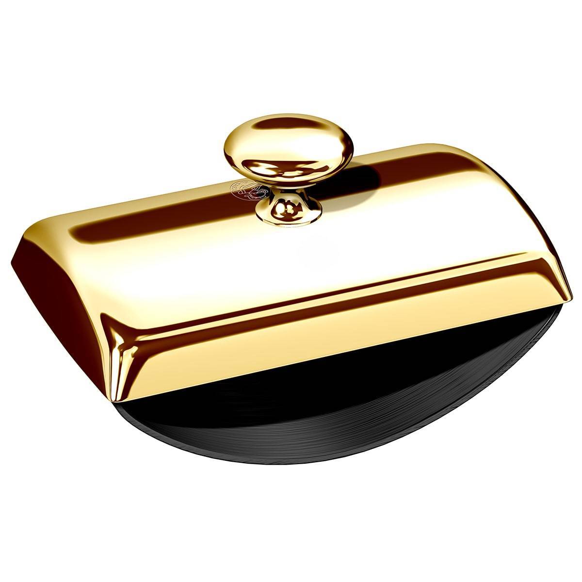 El Casco, Löschwiege, 23 Karat vergoldet-5
