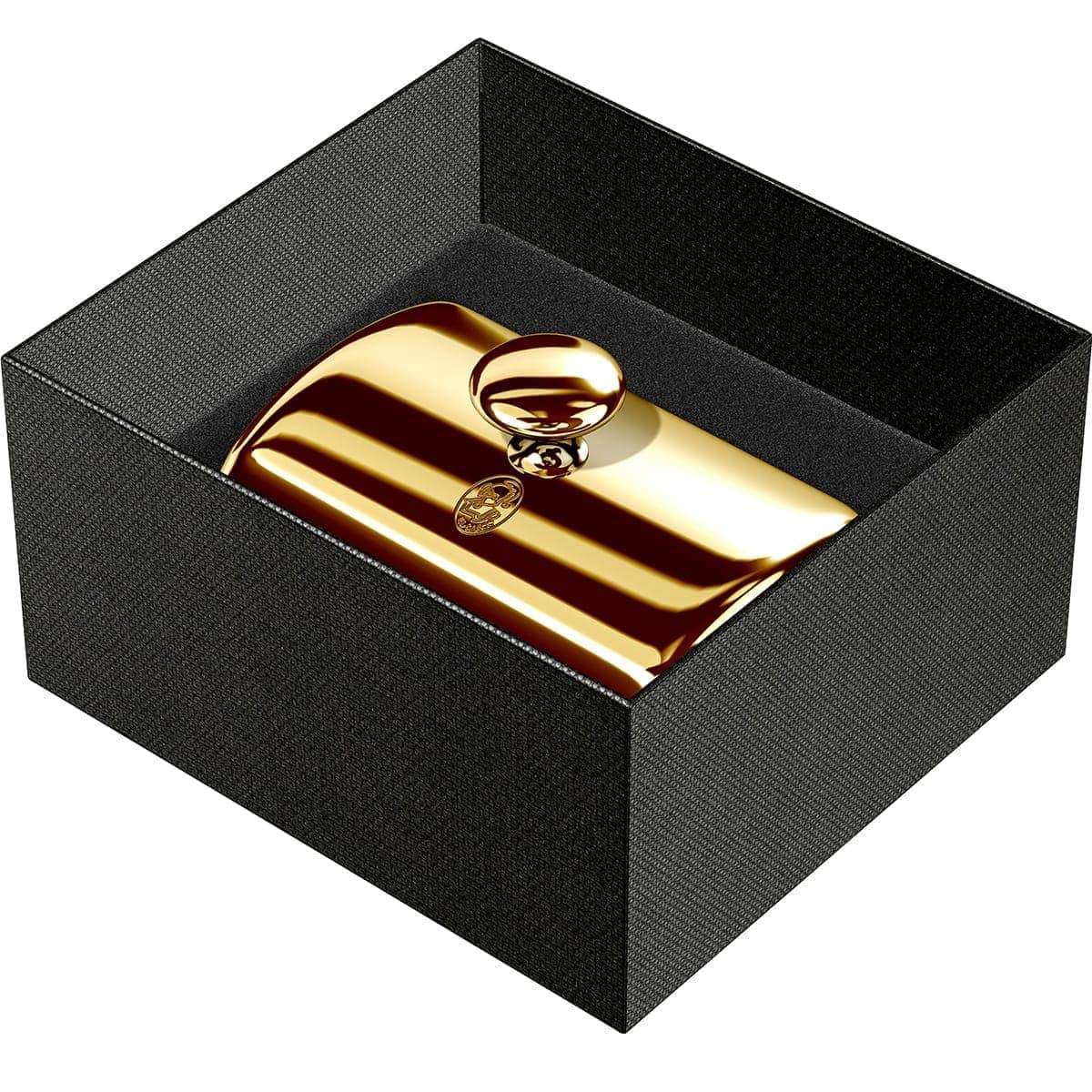 El Casco, Löschwiege, 23 Karat vergoldet-8