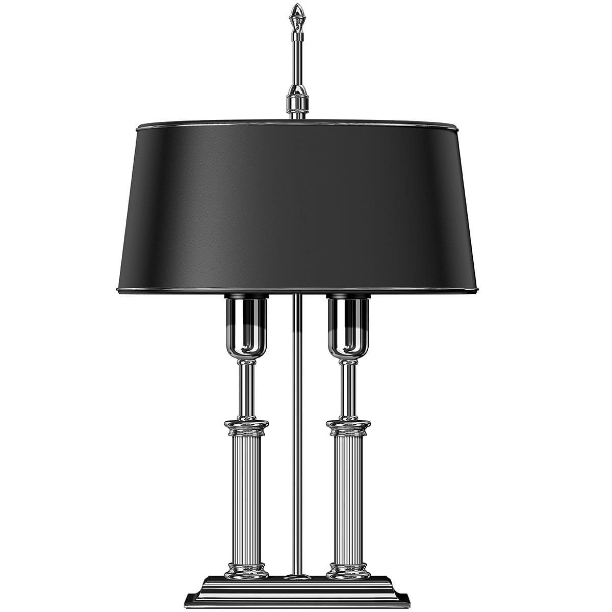 El Casco, Schreibtischlampe, Edelchrom-10