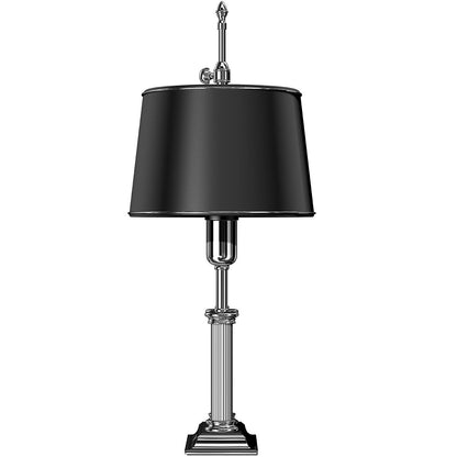 El Casco, Schreibtischlampe, Edelchrom-6