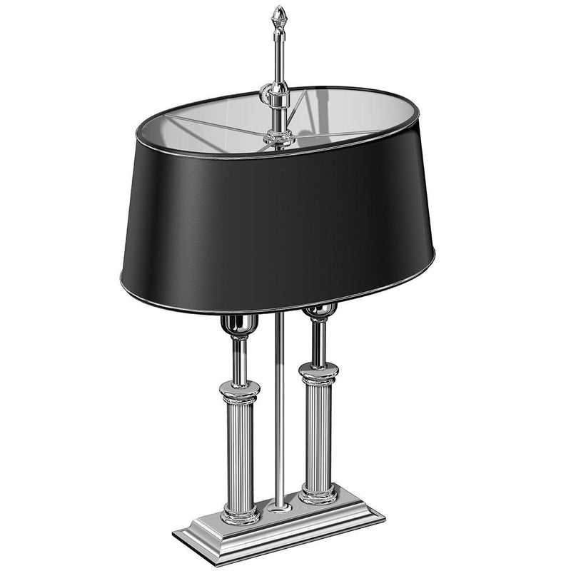 El Casco, Schreibtischlampe, Edelchrom-4