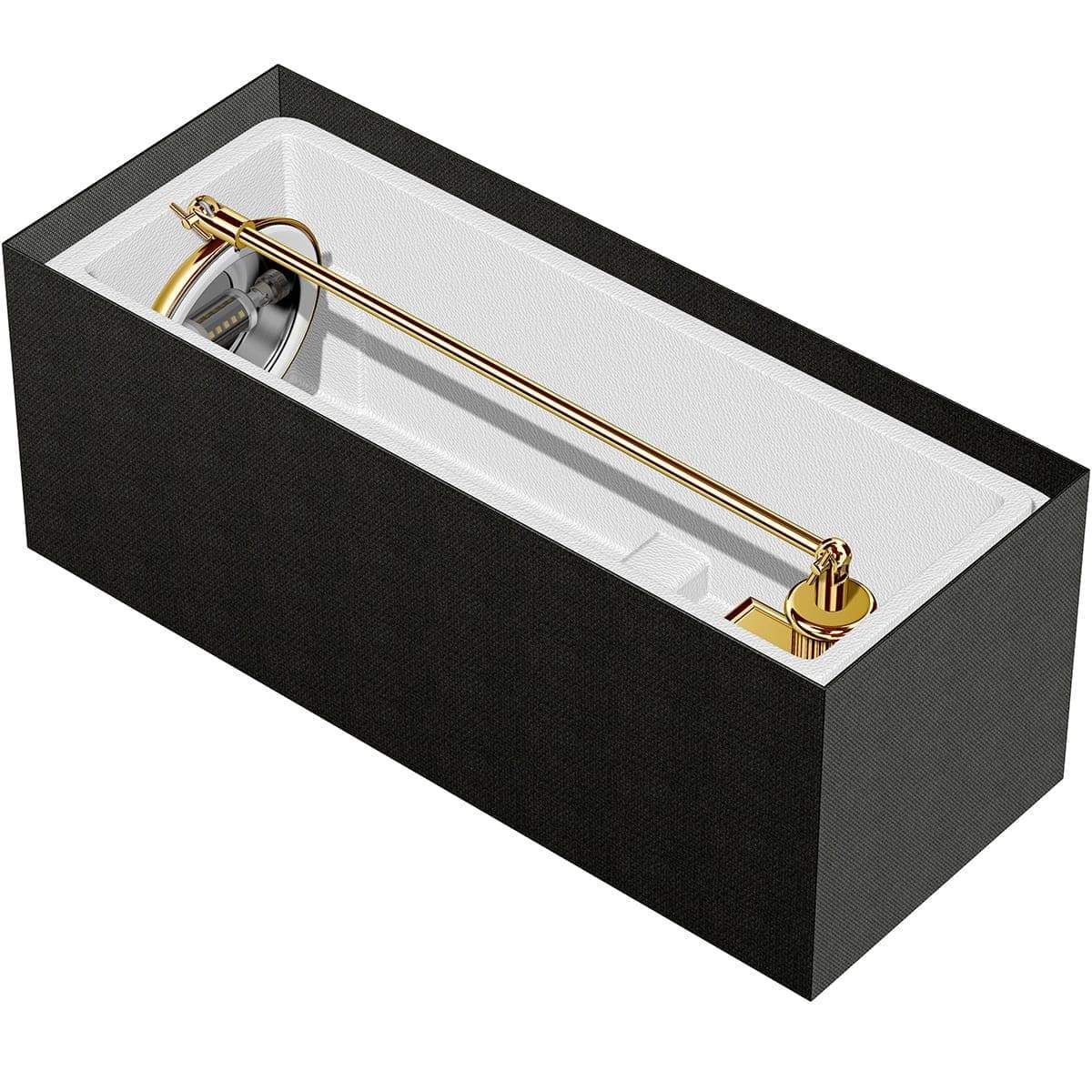 El Casco, Halogen-Lampe, 23 Karat vergoldet-9