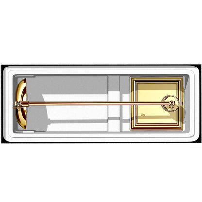 El Casco, Halogen-Lampe, 23 Karat vergoldet-6