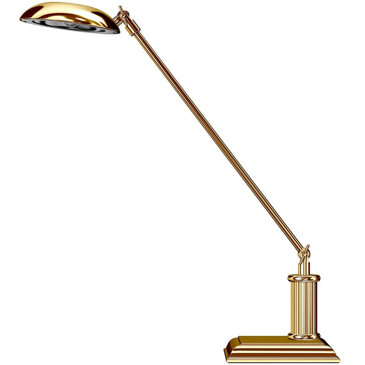 El Casco, Halogen-Lampe, 23 Karat vergoldet-5