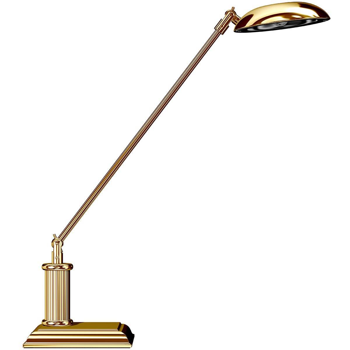 El Casco, Halogen-Lampe, 23 Karat vergoldet-4