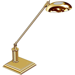 El Casco, Schreibtischlampe 23 Karat, gold