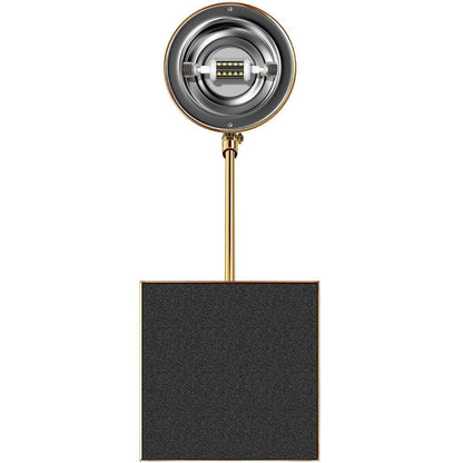 El Casco, Halogen-Lampe, 23 Karat vergoldet-7