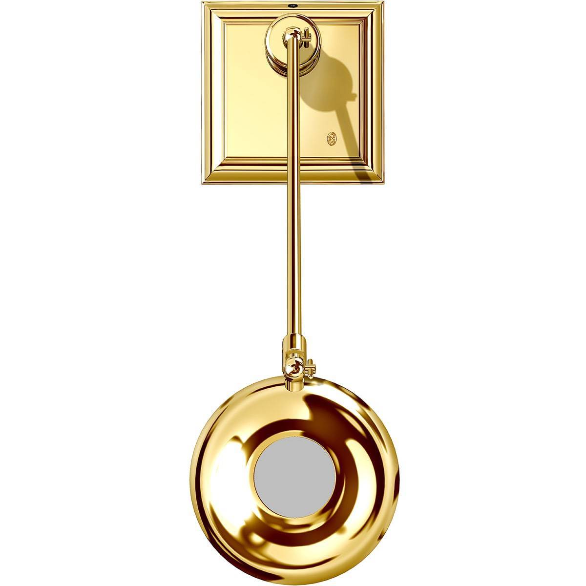 El Casco, Halogen-Lampe, 23 Karat vergoldet-2