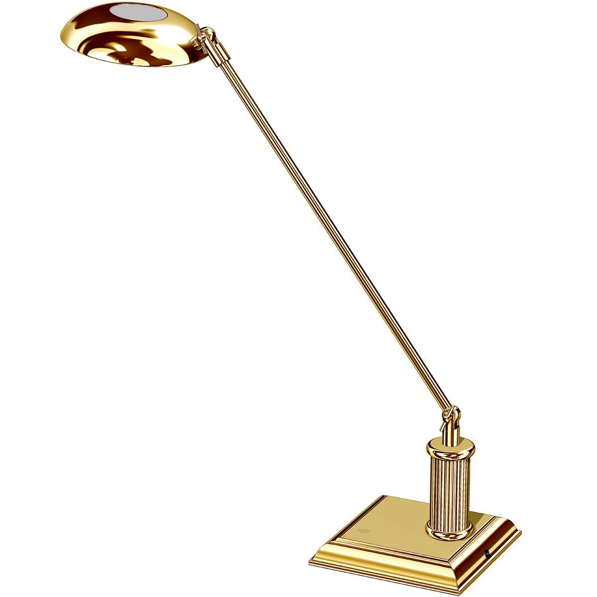 El Casco, Halogen-Lampe, 23 Karat vergoldet-3