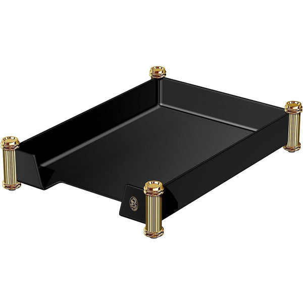 El Casco, Ablageschale Schwarz & 23 Karat, schwarz