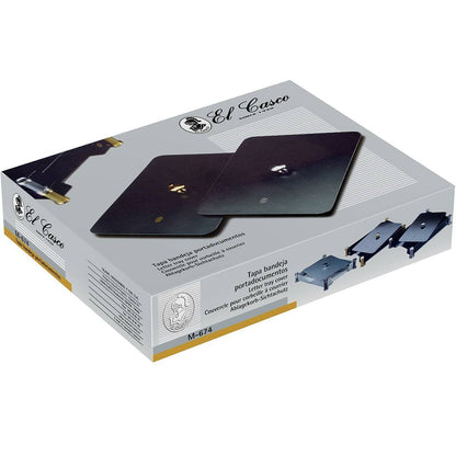 El Casco, Abdeckung für M-673, Schwarz & Edelchrom-4