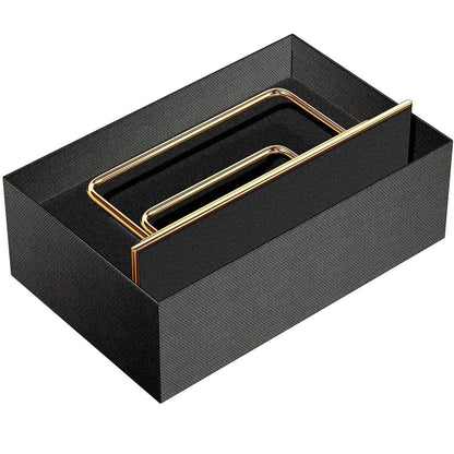El Casco, Briefständer, 23 Karat vergoldet-8